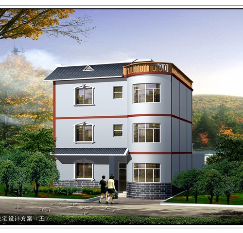 10.7X11米H179三層自建房建筑結(jié)構(gòu)施工圖